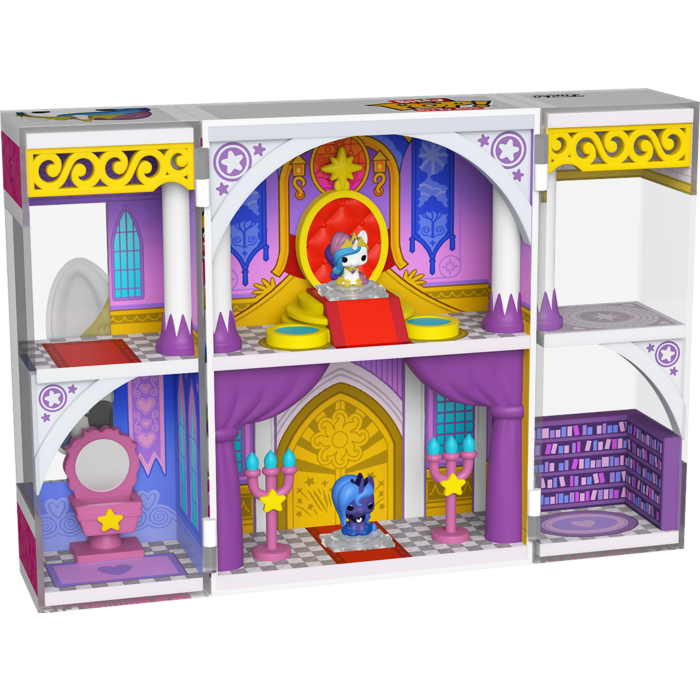 Bitty Boxes Figur My Little Pony Canterlot Castle