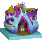 Bitty POP Town Figur: My Little Pony Castle of Friendship och Princess Twilight Sparkle
