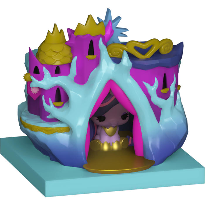 Bitty POP Town Figur: My Little Pony Castle of Friendship och Princess Twilight Sparkle