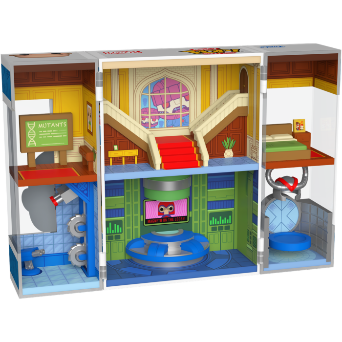 Bitty Boxes Figur Marvel X-Men The X-Mansion