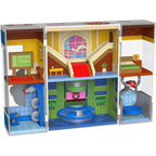 Bitty Boxes Figur Marvel X-Men The X-Mansion