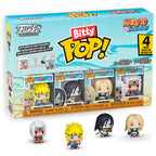 Blister 4 Figurer Bitty POP Naruto Shippuden Team 2