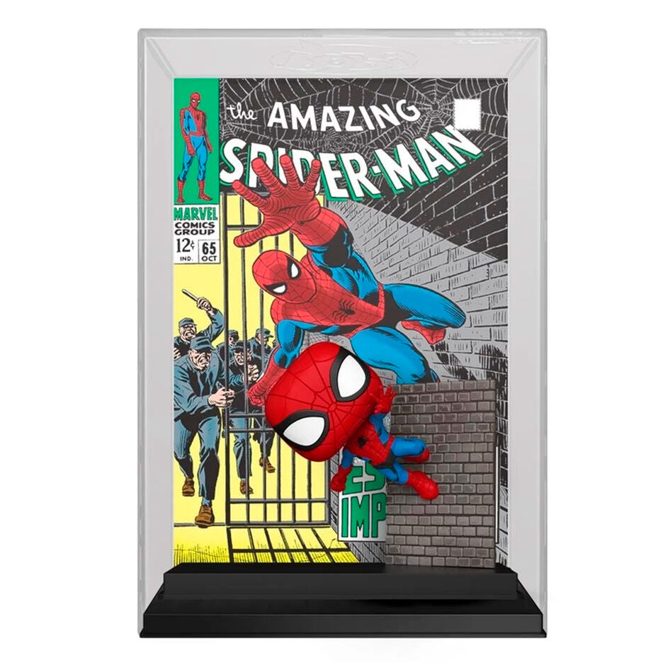 POP Figur Comic Cover Marvel Spider-Man Exclusive