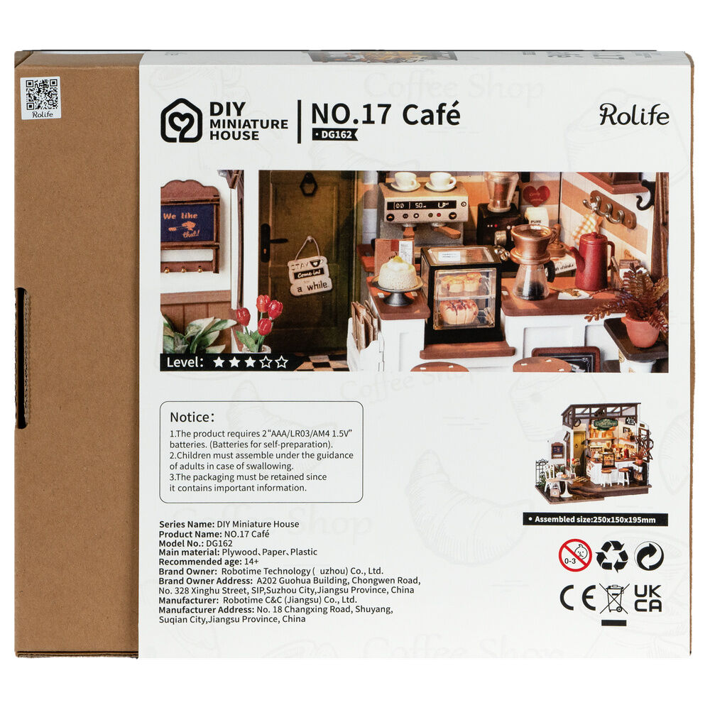 Kaffebutik Modell 183pzs