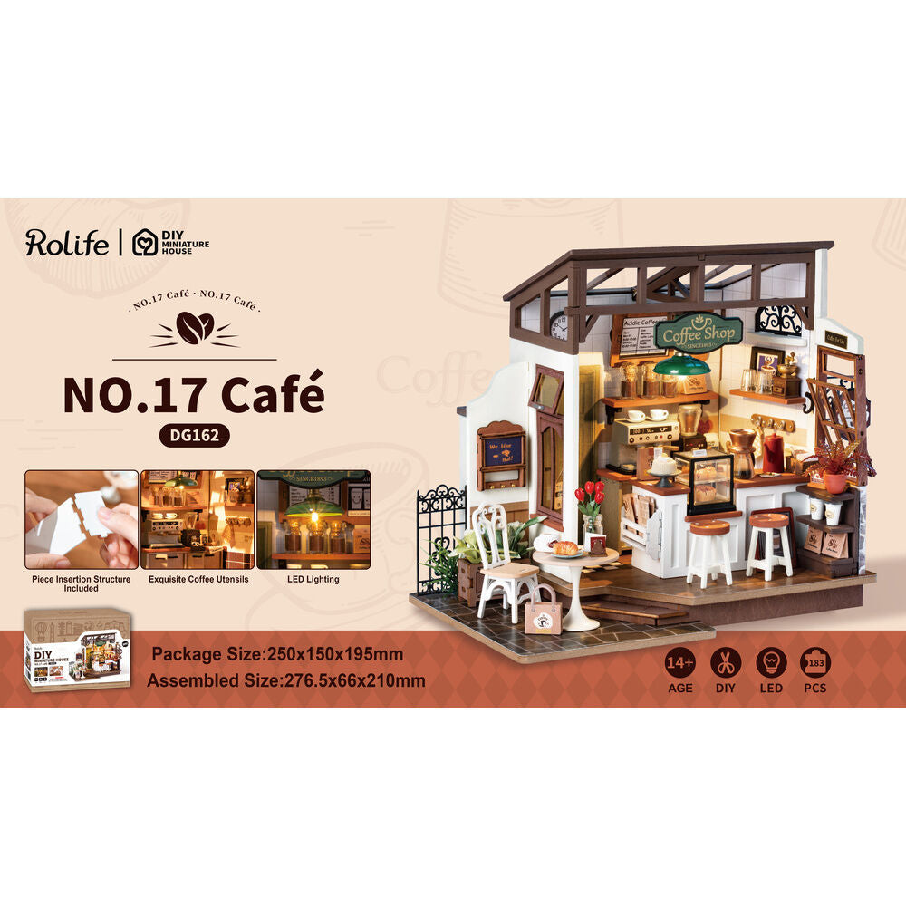 Kaffebutik Modell 183pzs