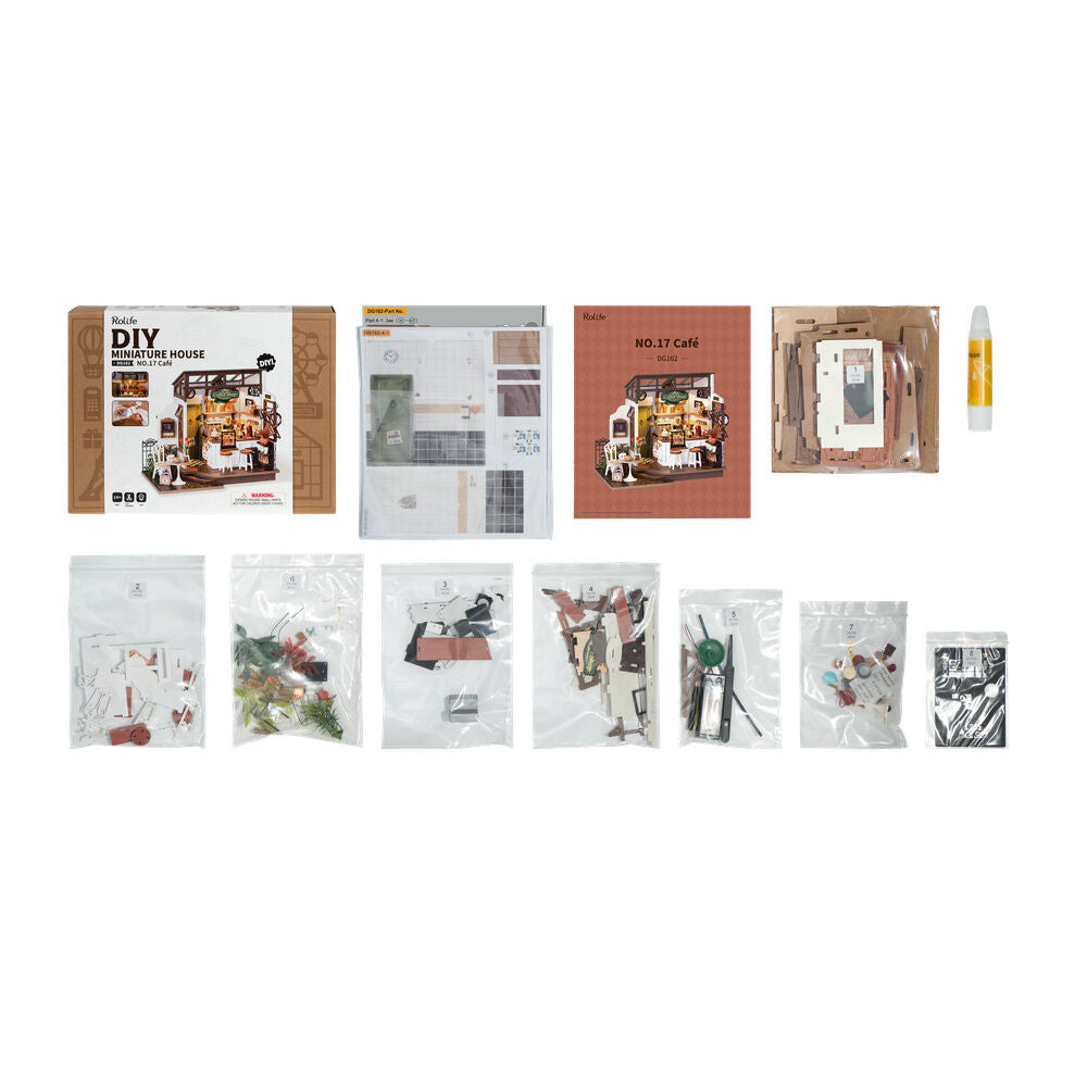 Kaffebutik Modell 183pzs