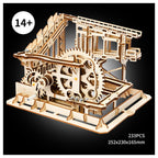 Cog coaster modell 233 delar