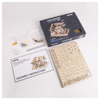 Cog coaster modell 233 delar