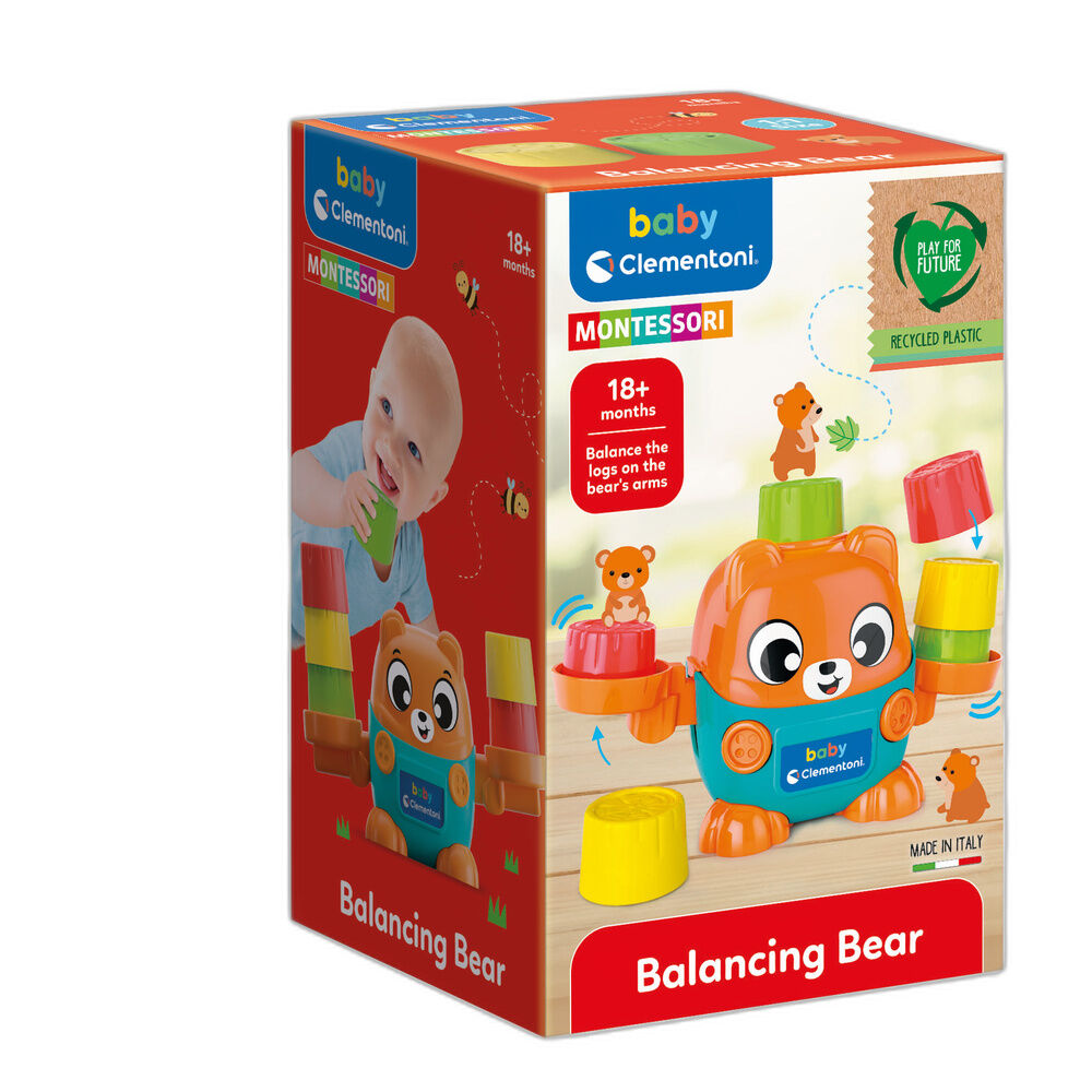 Balancing Bear Montessori - Lärande Lek för Små Barn