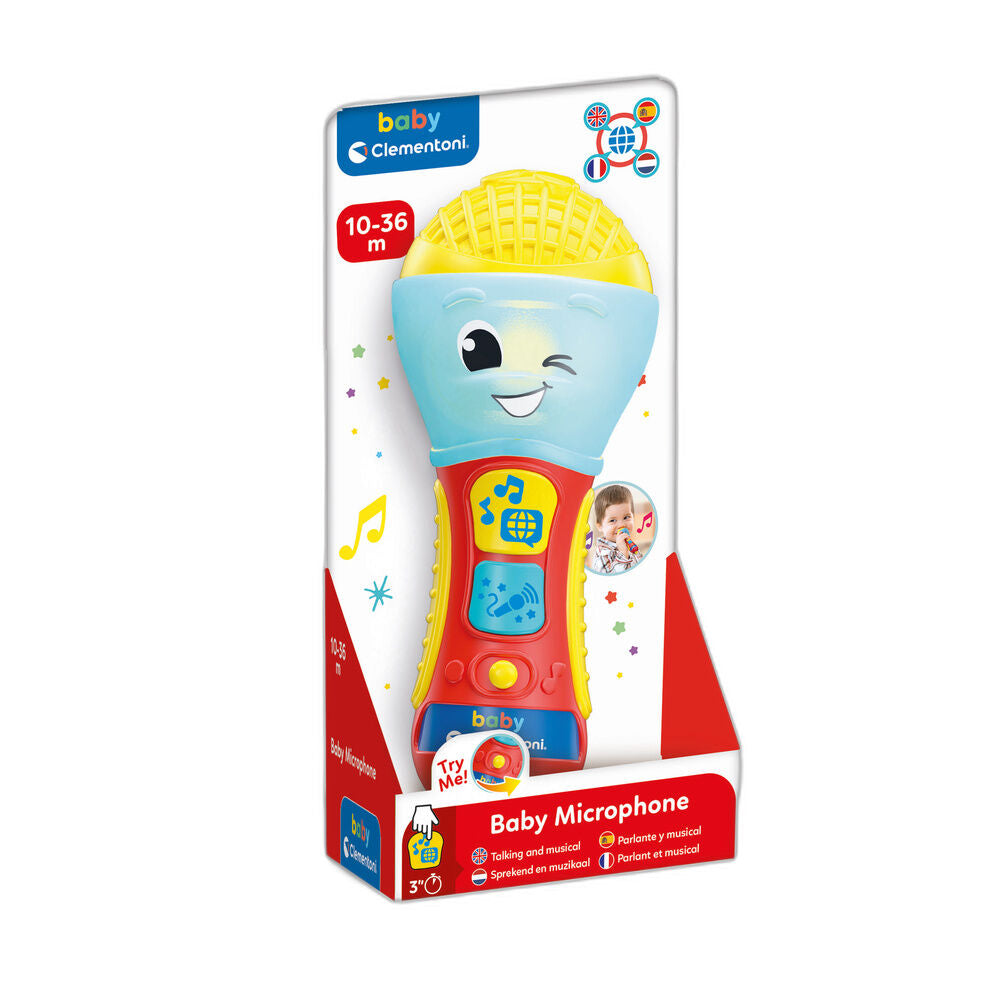Baby Microphone - Roligt och Pedagogiskt Leksak