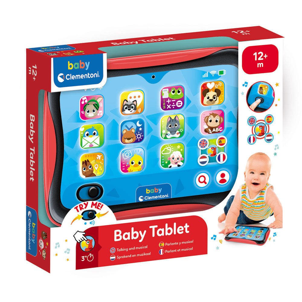 Baby Tablet - Lärande och Underhållning för Små Barn