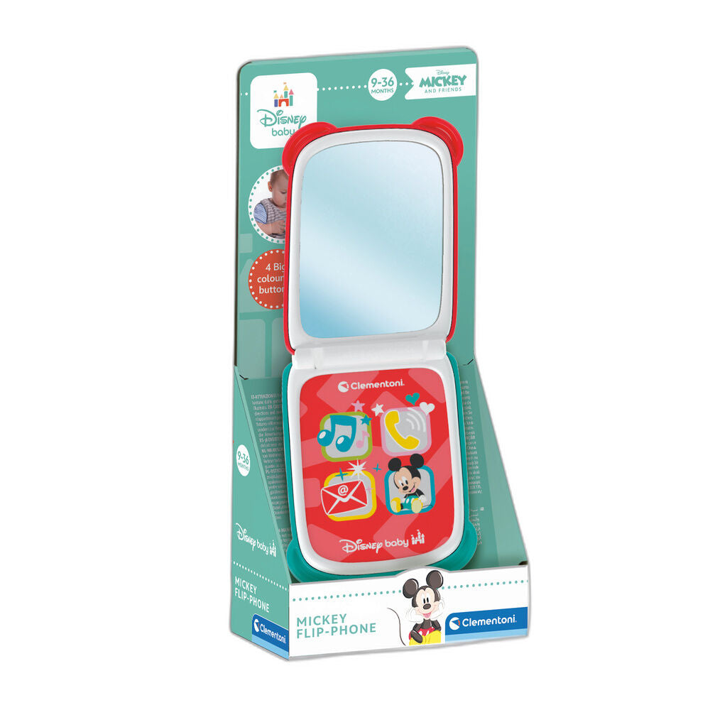 Disney Mickey Flip Phone