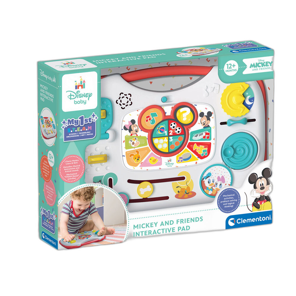 Disney Mickey and Friends Interaktiv Pad
