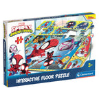 Marvel Spidey Interaktivt Golv Puzzle 24 Bitar