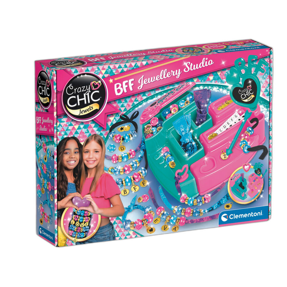 Crazy Chic Smyckeset BFF