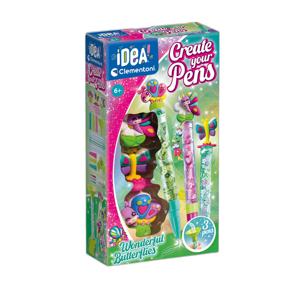 Butterfly Mini Pens Laboratorium