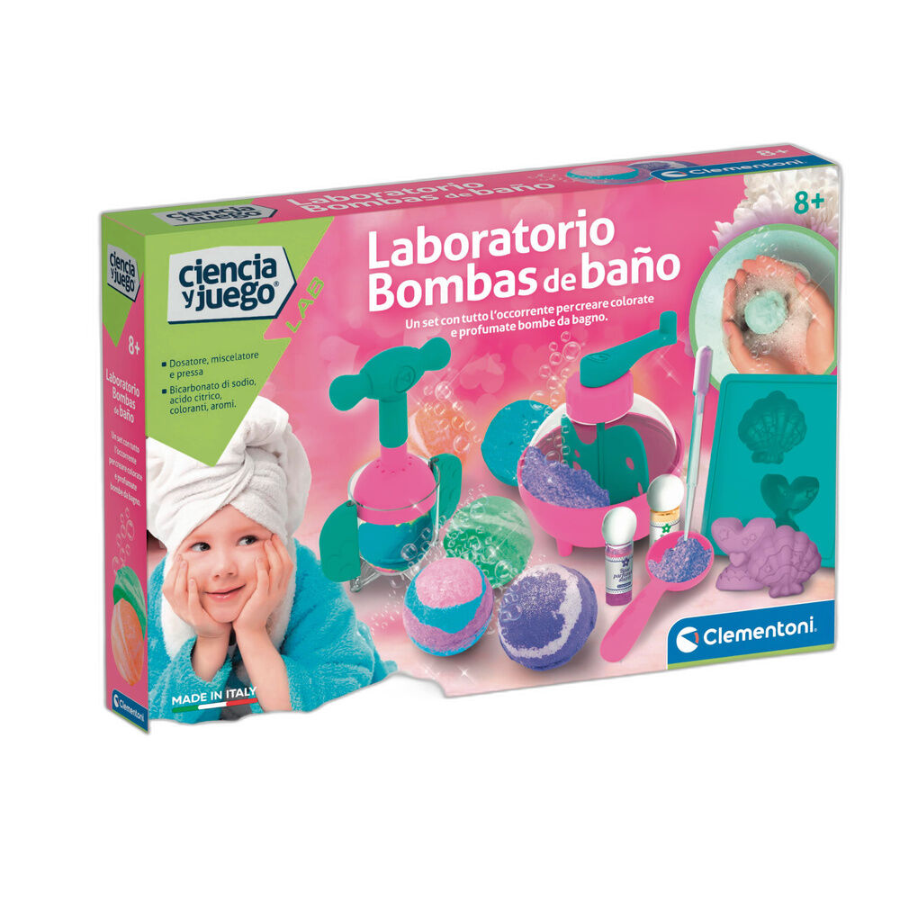 Badbomber Laboratorium – Skapa Dina Egen Badbomber
