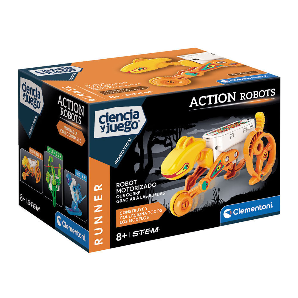 Runner Robot - Bygg din egen springande robot