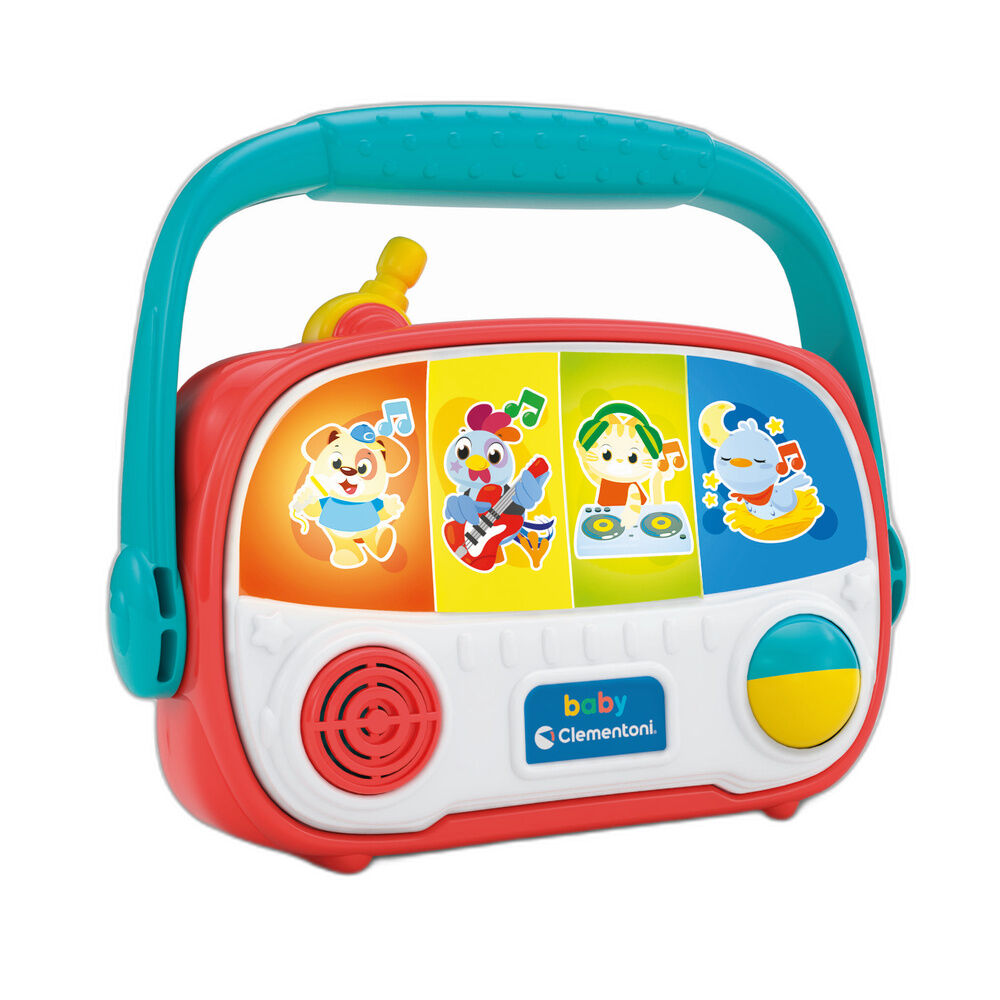 Baby Radio – En Portabel Aktivitetscenter för Små Barn