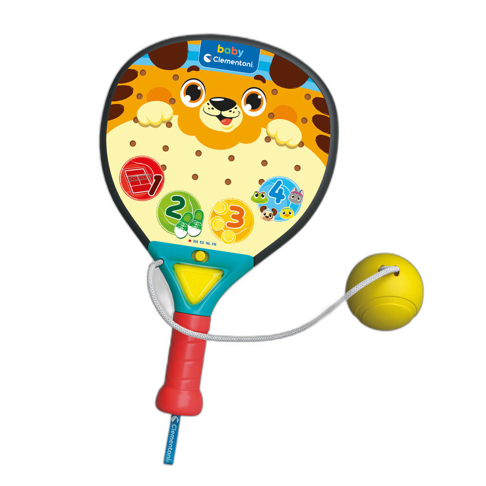 Baby Padel Fun Racket - Interaktiv Lek för Små Barn