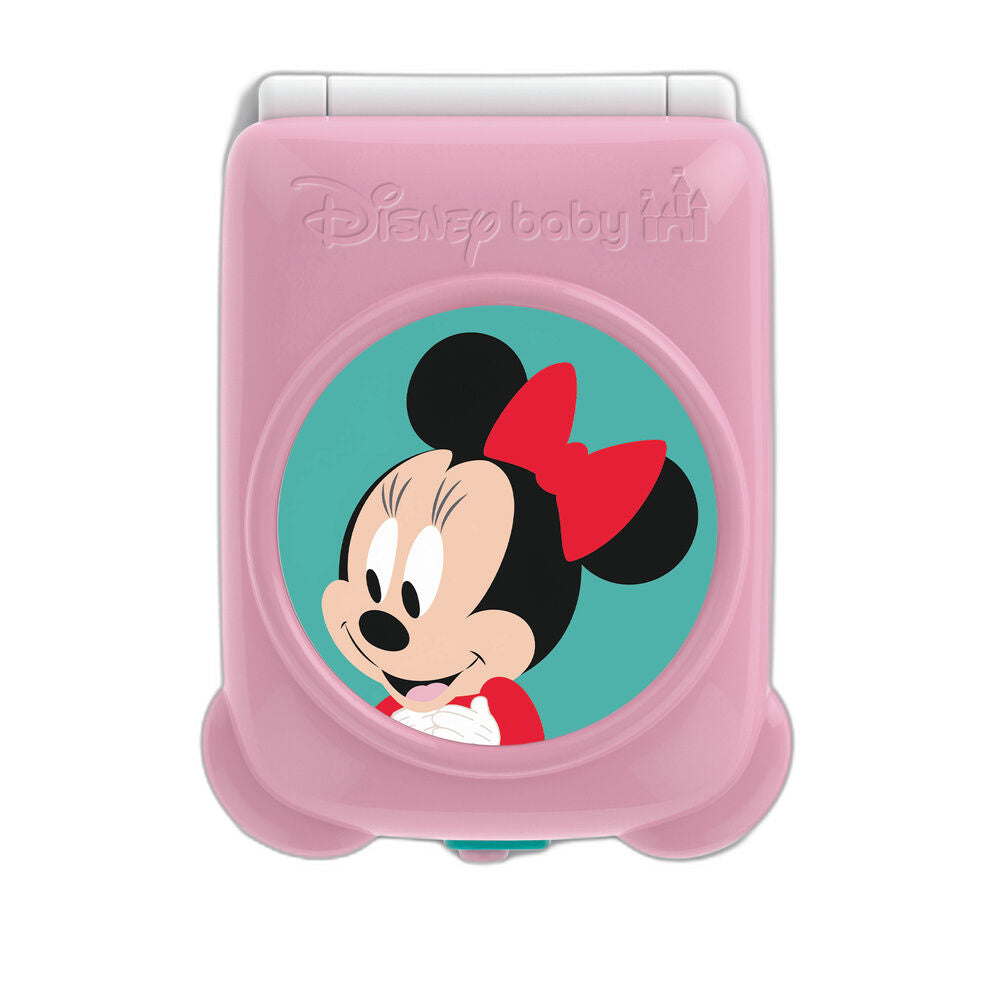 Disney Minnie Flip Phone - Fällbar Mobil för Småbarn