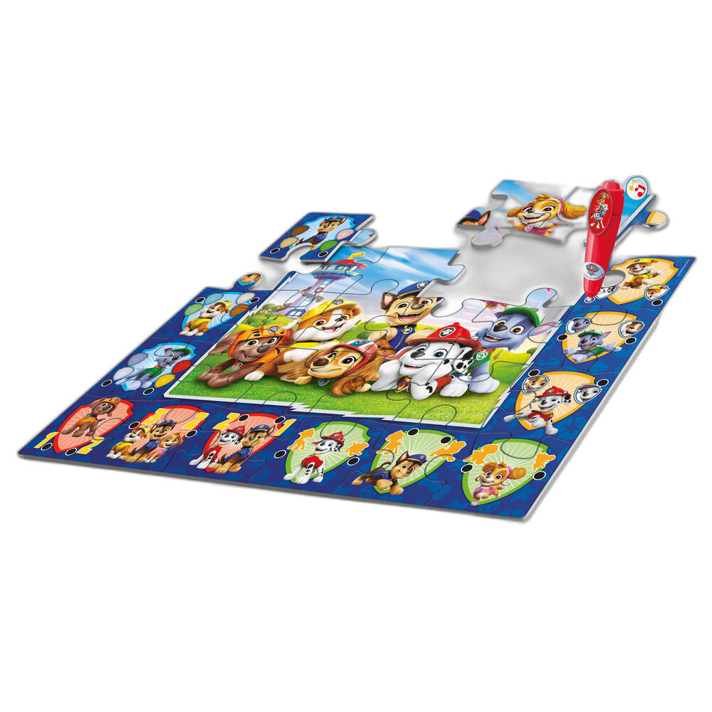 Paw Patrol Interaktivt Golvpussel 24 Bitar