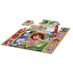 Dora utforskaren interaktivt golvpussel 24 delar