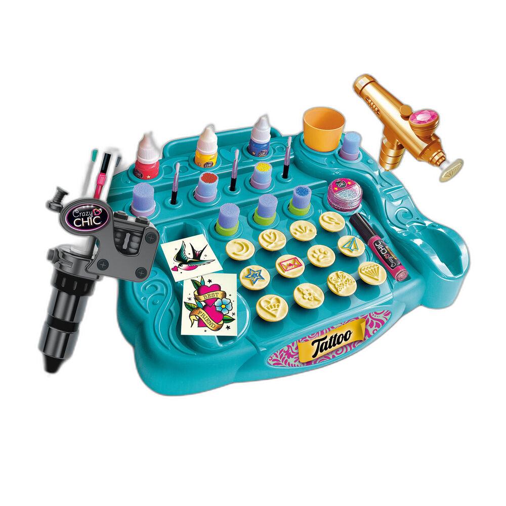 Crazy Chic Tattoo Studio – Professionellt Tatueringsstudio