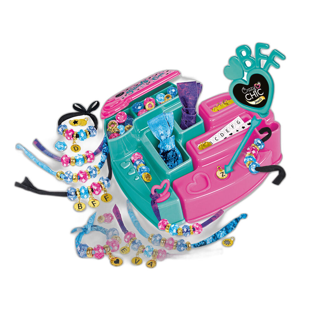 Crazy Chic Smyckeset BFF