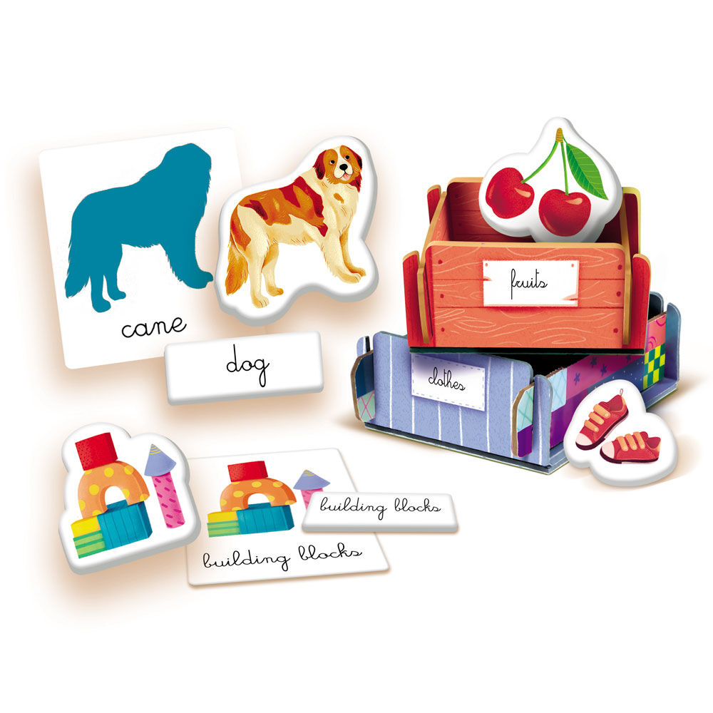 Montessori My First English - Lär dig engelska med roligt spel