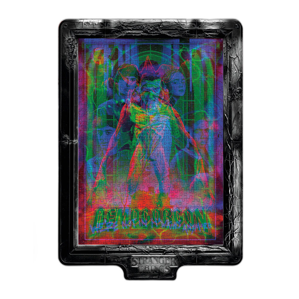 Stranger Things Eleven Pussel 520 Bitar