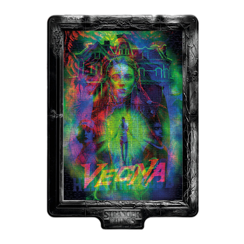 Stranger Things Vecna Pussel 520 Delar
