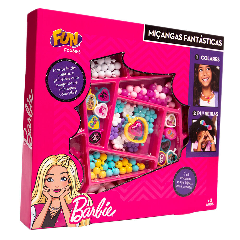 Barbie Smyckeset med 200 Delar