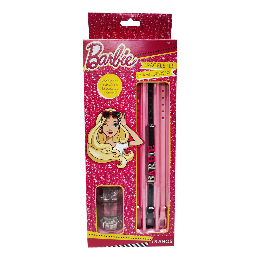 Barbie Armband Box Set - Färgglad och Trendig
