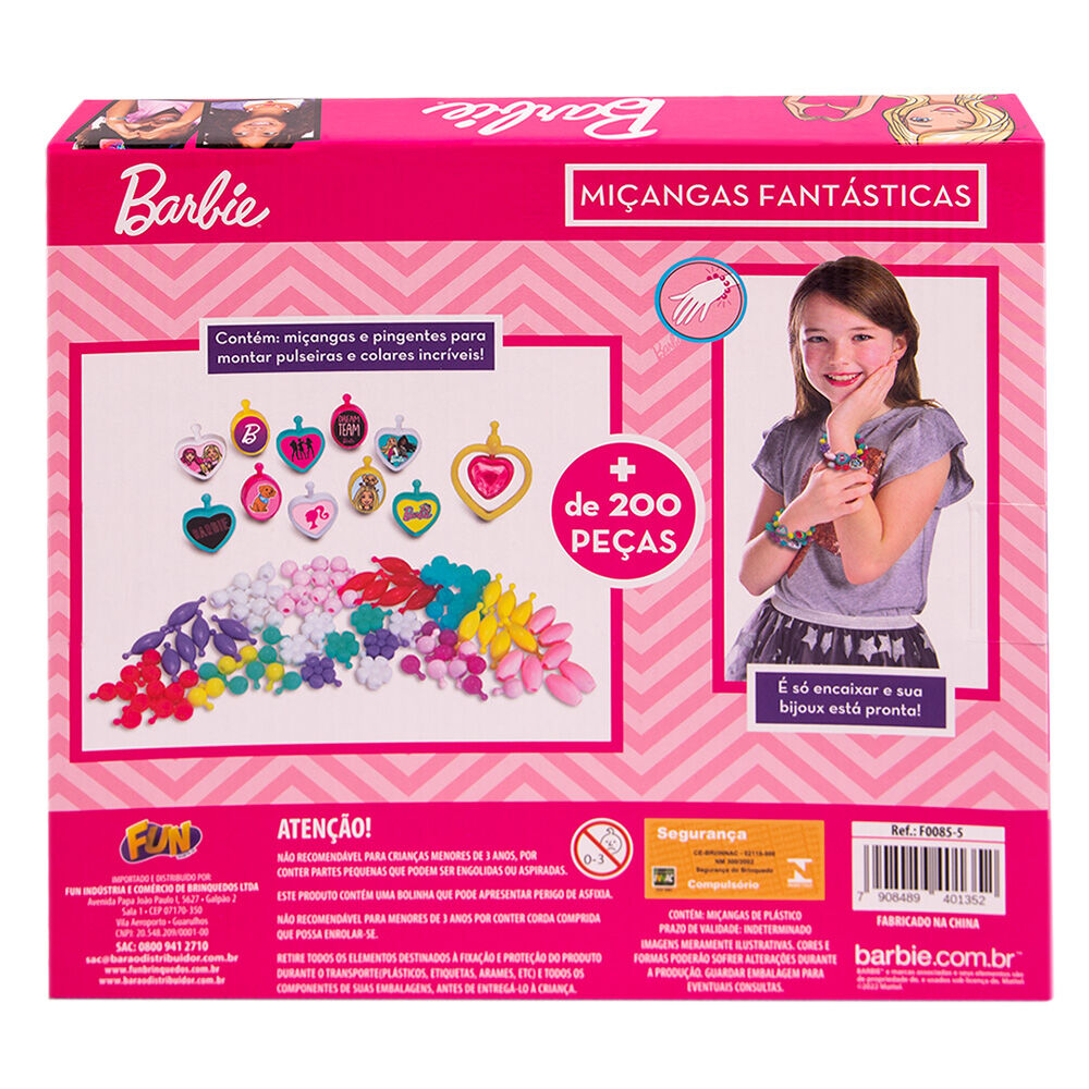 Barbie Smyckeset med 200 Delar