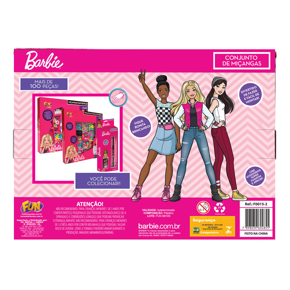 Barbie Smyckeskrin Set 100 Delar