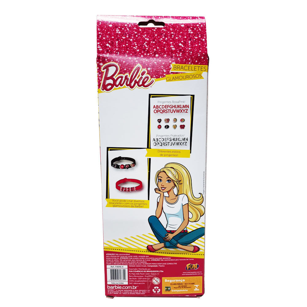 Barbie Armband Box Set - Färgglad och Trendig