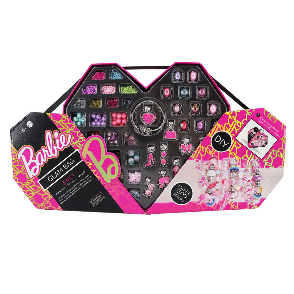 Barbie Hjärta Smyckeskrin Set