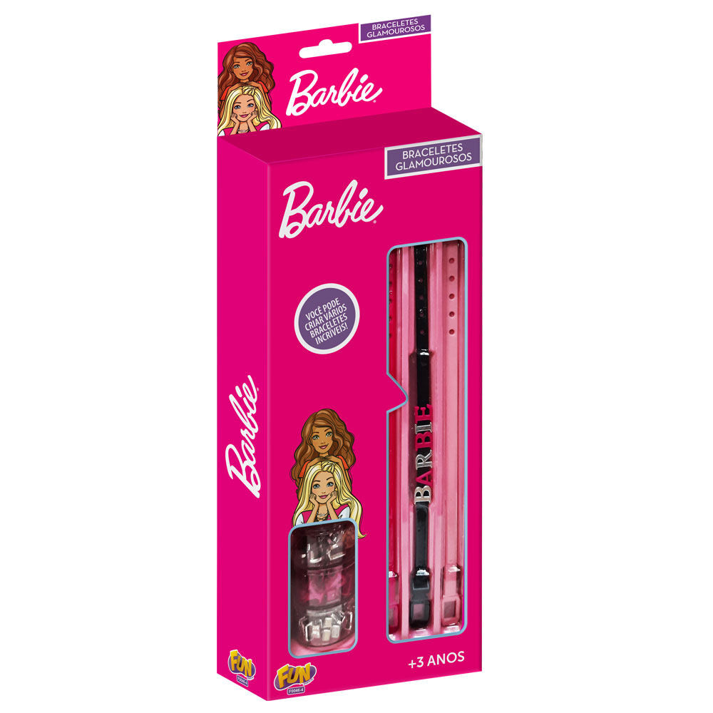 Barbie Armband Box Set - Färgglad och Trendig