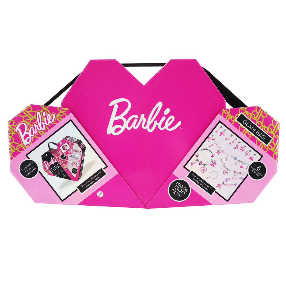Barbie Hjärta Smyckeskrin Set