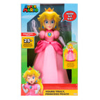 Engelsk Super Mario Bros Peach Figur 36cm