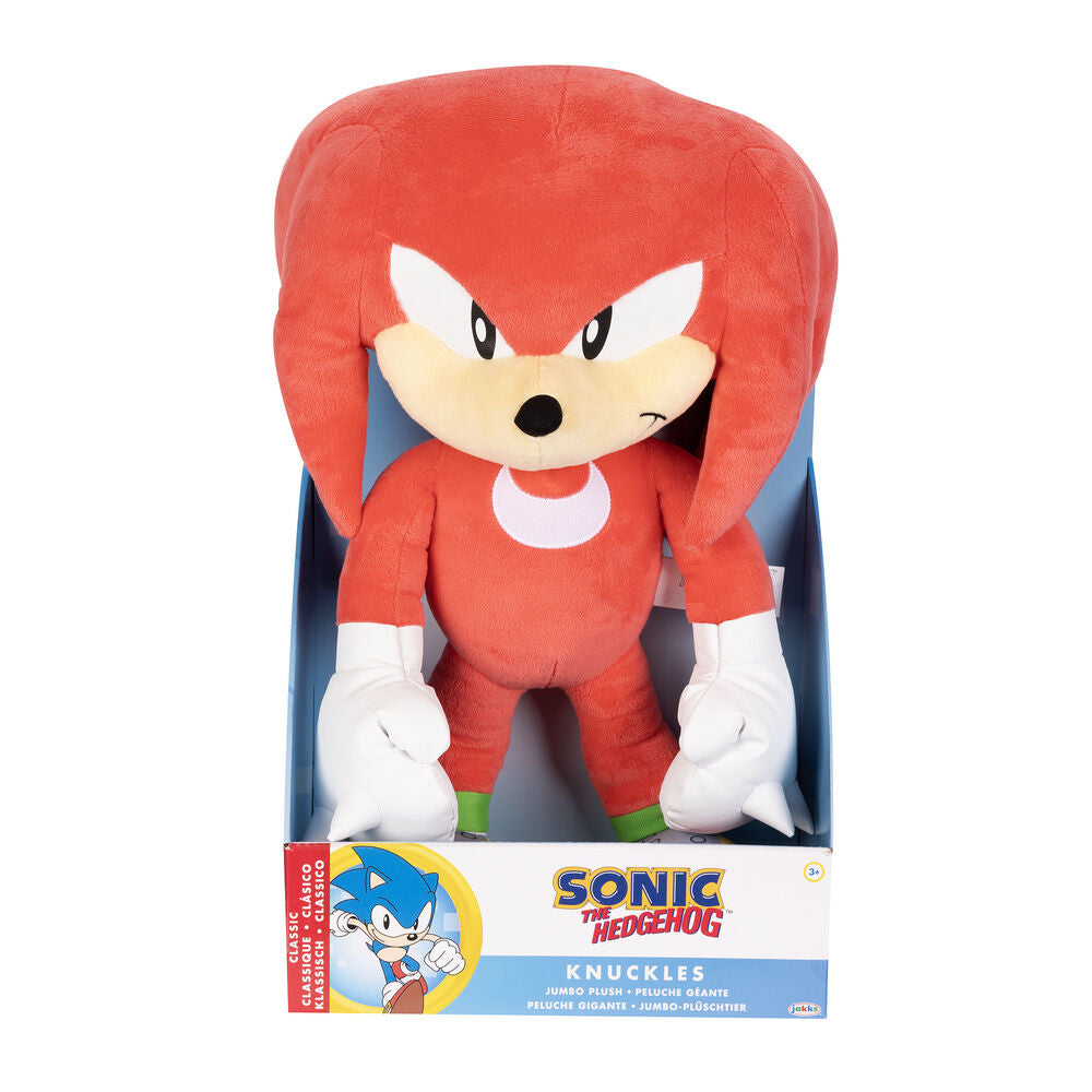 Sonic The Hedgehog Knuckles Gosedjur 50cm