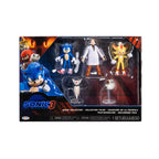 Sonic 3 Wave 3 Pack - 5 Figurer 6 cm