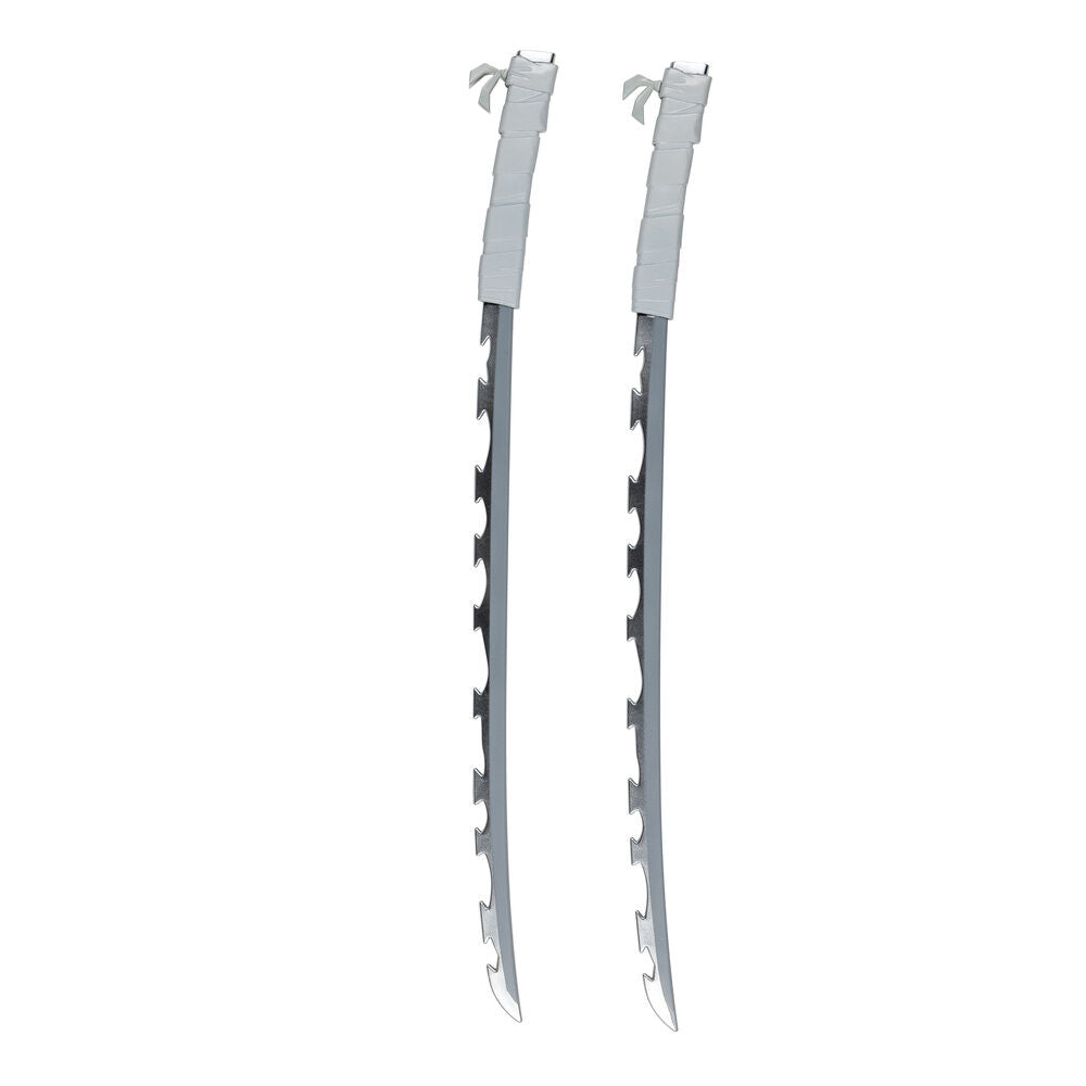 Demon Slayer Kimetsu no Yaiba Inosuke Hashibira Swords Set