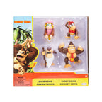 Donkey Kong paket med 4 figurer 6 cm