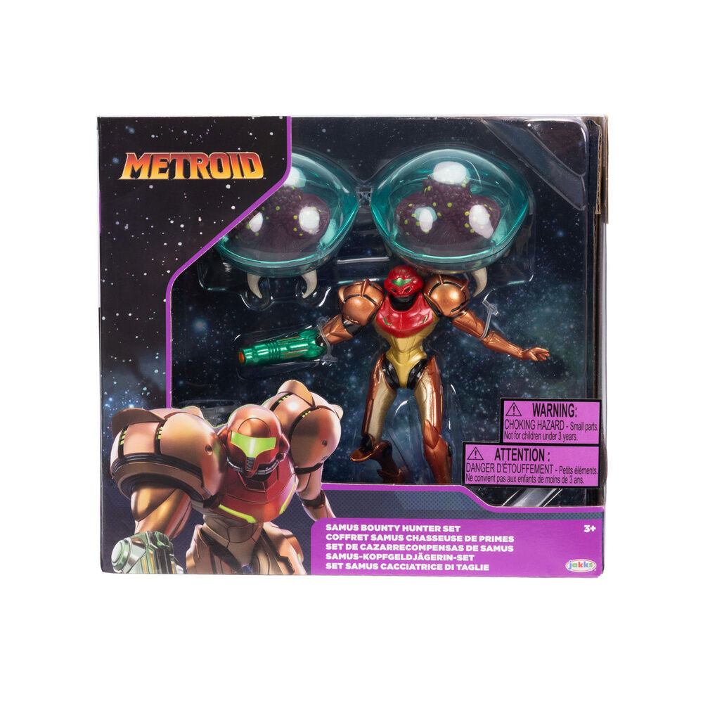 Metroid Pack med 3 figurer 6 cm – Samlarset