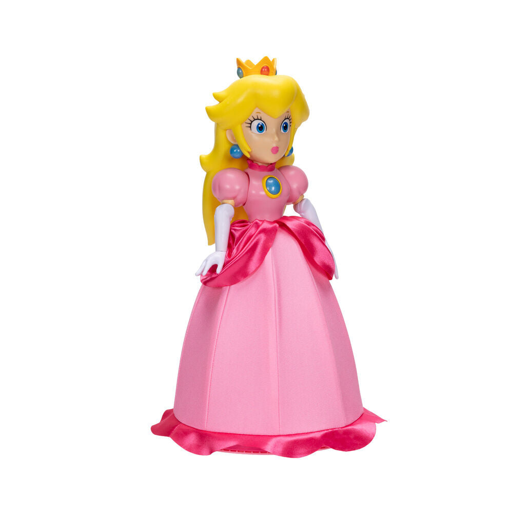 Engelsk Super Mario Bros Peach Figur 36cm