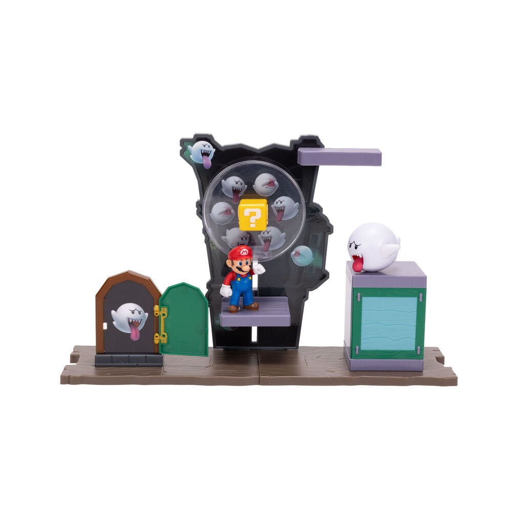 Super Mario Bros Spinning Spirit Playset