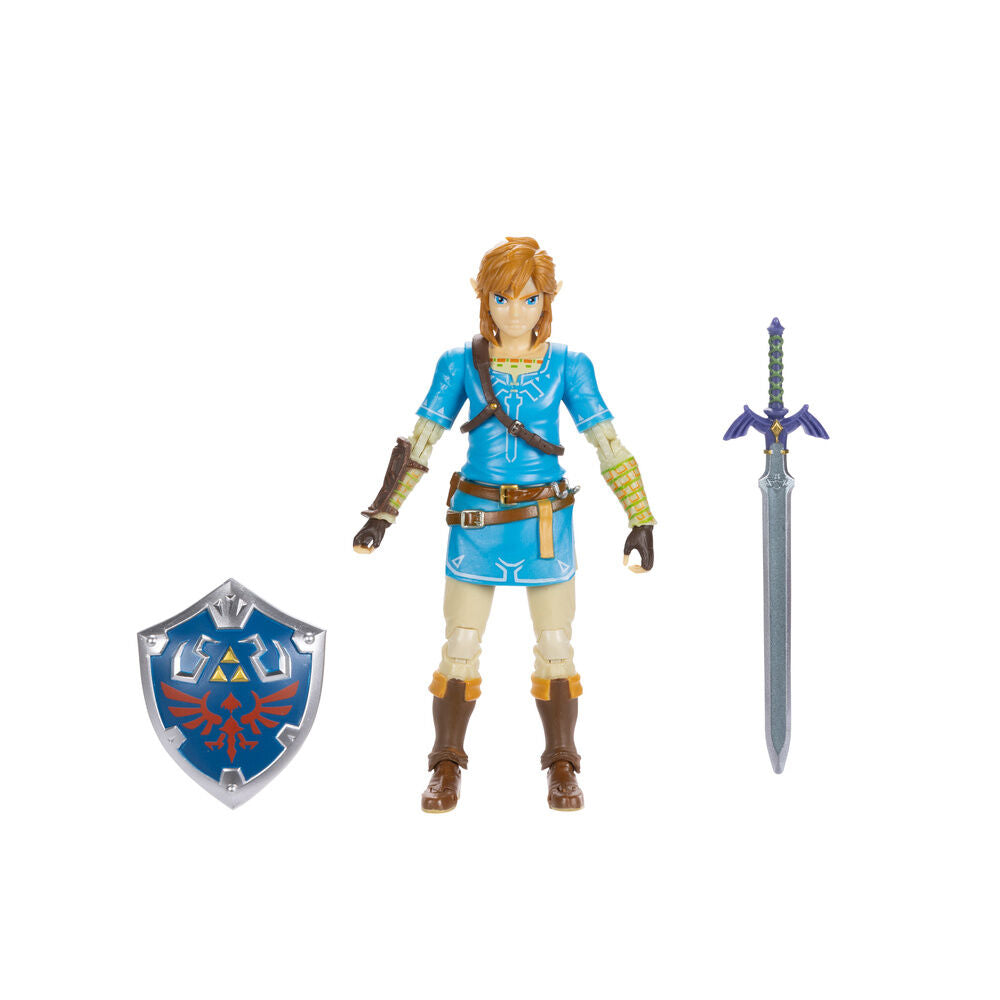 Legend of Zelda Link Figur 10cm - Officiell Samlarartikel
