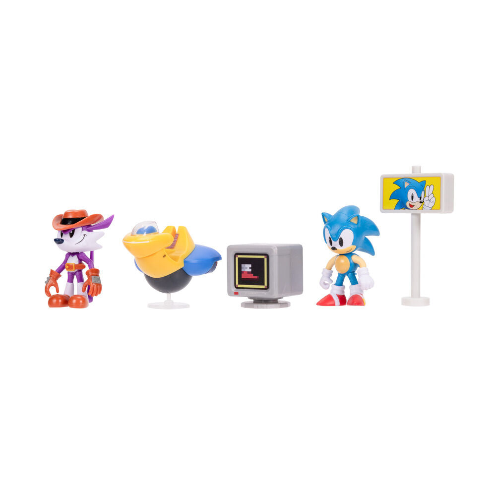 Sonic The Hedgehog Marvelous Queen Diorama